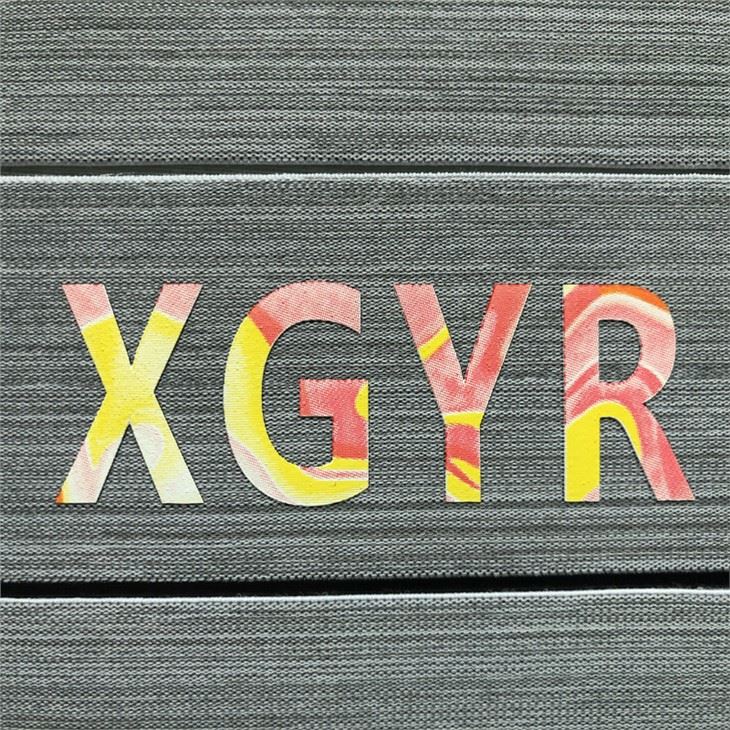 Multi Color Silicone Ink Printing On Ribbon