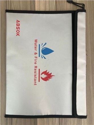 Beg Fail Tahan Air &Api Silikon Dakwat