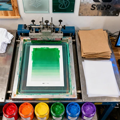 Percetakan Skrin Tersuai: Proses Inovatif untuk Meningkatkan Nilai Jenama