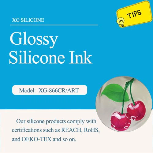 Percetakan Dakwat Silikon Untuk Corak Bertekstur